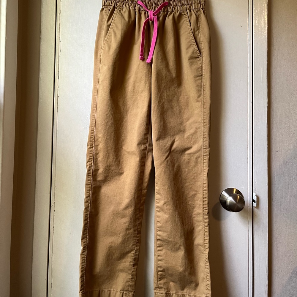 J Crew pants and tank top